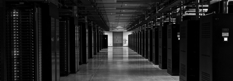 tanto tanto hardware in un data center internet