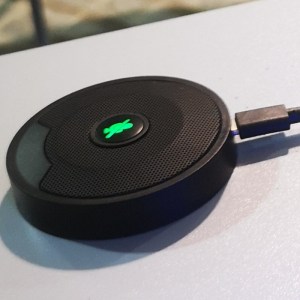 piccolo microfono ambientale di forma tonda