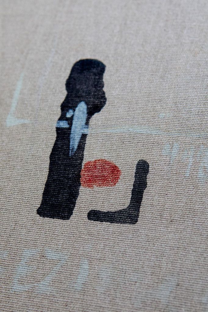 impronta di sangue digitale