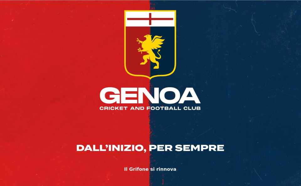 Genoa: il grifone si rinnova