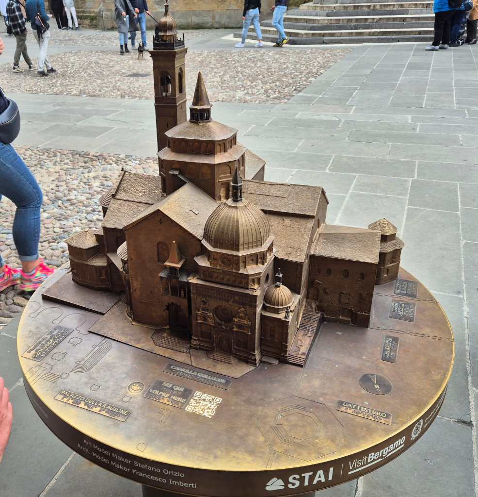 plastico del duomo di bergamo realizzato da stai visit bergamo art model maker stefano orizio arch model maker francesco imberti