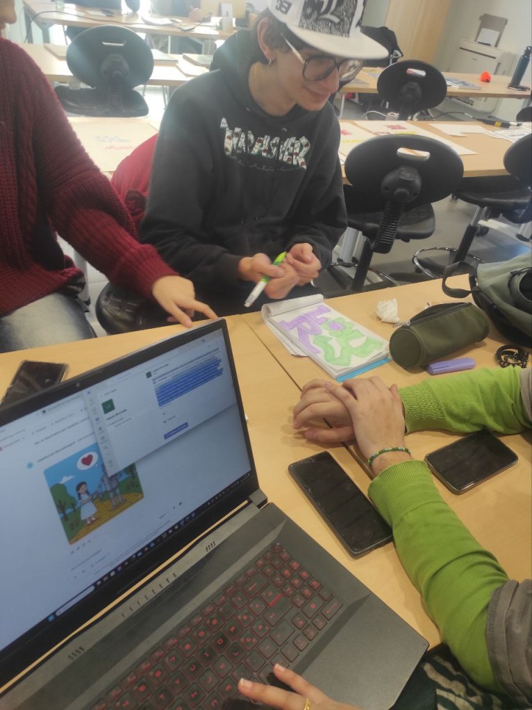 si prova a realizzare pittogrammi con l'AI