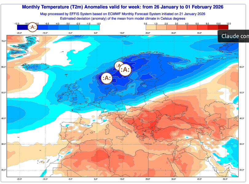 The Claude AI web app submit symbol for each color!