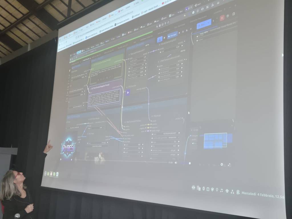 agnese trocchi illustra il meccanismo dei prompt di sistema