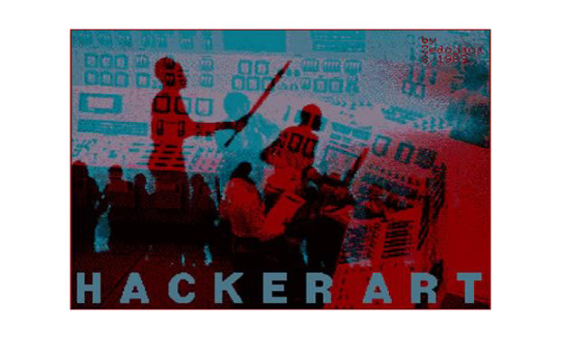 hacker art